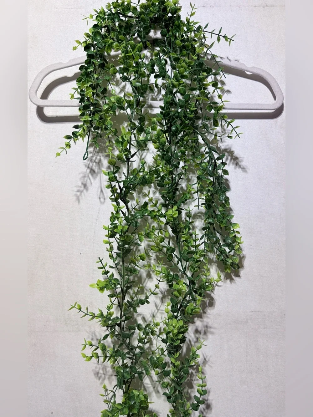 1- Artificial Hanging Eucalyptus Garland - Green